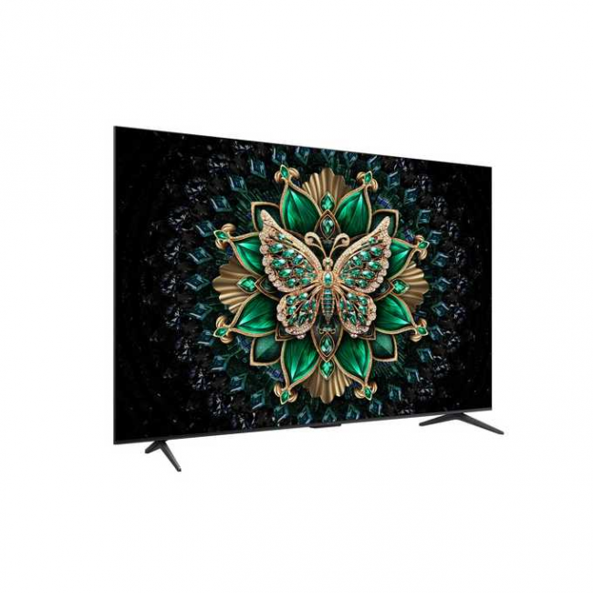 85" Телевизор TCL 85C6K черный QLED 3840x2160, 4K Ultra HD, 144 Гц, Wi-Fi, Smart TV, Google TV 85" Телевизор TCL 85C6K черный QLED 3840x2160, 4K Ultra HD, 144 Гц, Wi-Fi, Smart TV, Google TV