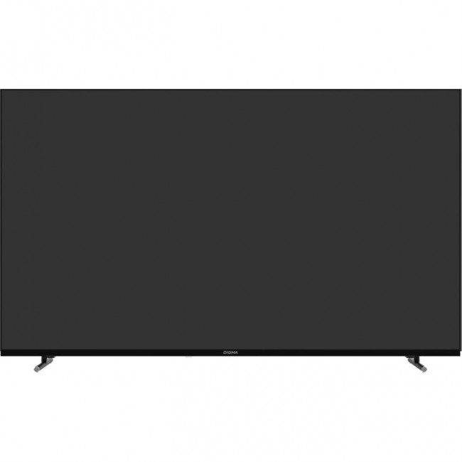 55" Телевизор Digma DM-LED55UBB33 черный 3840x2160, 4K Ultra HD, 60 Гц, Wi-Fi, Smart TV, Яндекс.ТВ