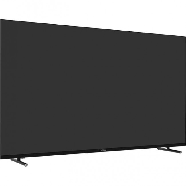 55" Телевизор Digma DM-LED55UBB33 черный 3840x2160, 4K Ultra HD, 60 Гц, Wi-Fi, Smart TV, Яндекс.ТВ
