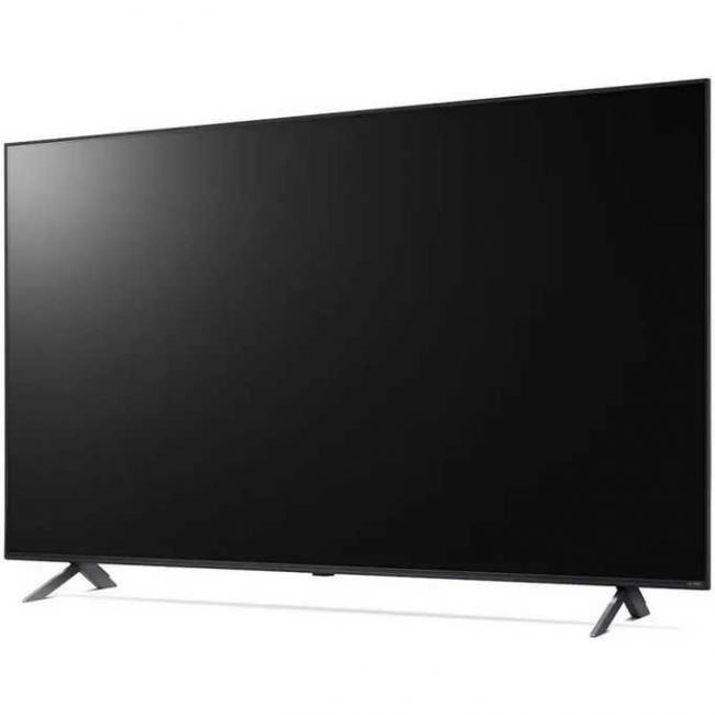 65" Телевизор LG 65QNED80T6A.ARUG черный 3840 x 2160, QNED, 4K Ultra HD, 60 Гц SMART TV