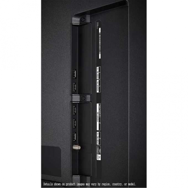 65" Телевизор LG 65QNED80T6A.ARUG черный 3840 x 2160, QNED, 4K Ultra HD, 60 Гц SMART TV