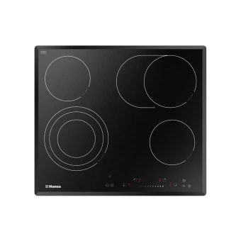 Электрическая варочная поверхность Hansa BHC66906 черный, 6.9 кВт, стеклокерамика, конфорок 4 Электрическая варочная поверхность Hansa BHC66906 черный, 6.9 кВт, стеклокерамика, конфорок 4