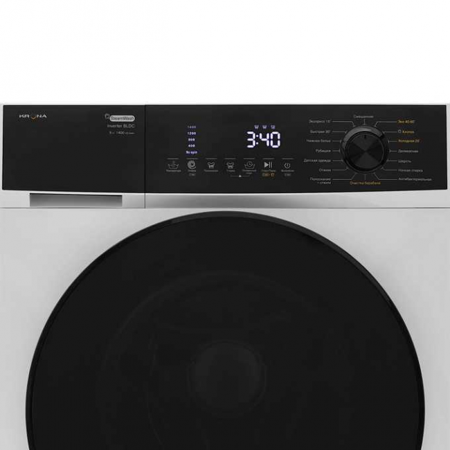 Стиральная машина KRONA Rhene Max White 1400 9K WM