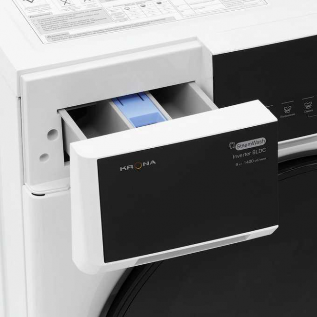 Стиральная машина KRONA Rhene Max White 1400 9K WM