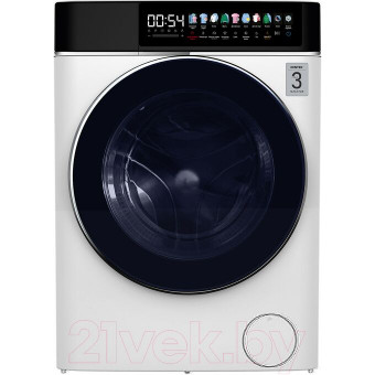 Стиральная машина Centek CT-1947 (белый) 1400 /10кг/ 52см / 11пр /Диспл/INVERTER/Сушка 6кг/Пар/A+++ Стиральная машина Centek CT-1947 (белый) 1400 /10кг/ 52см / 11пр /Диспл/INVERTER/Сушка 6кг/Пар/A+++