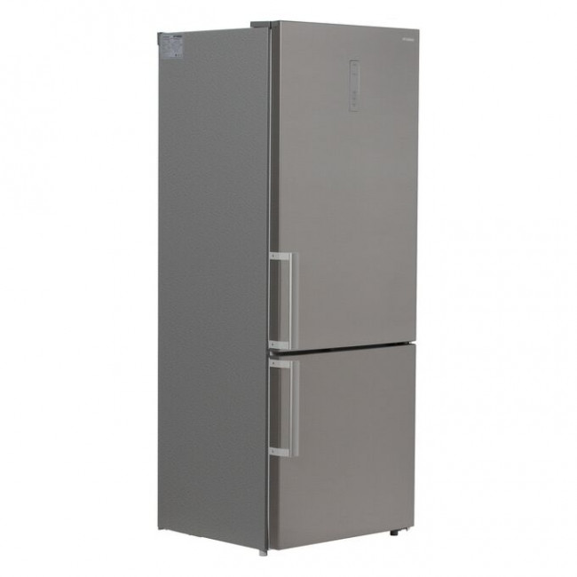 Холодильник Hyundai CC4553F нержавеющая сталь 188x70x67см (двухкамерный) Холодильник Hyundai CC4553F нержавеющая сталь 188x70x67см (двухкамерный)