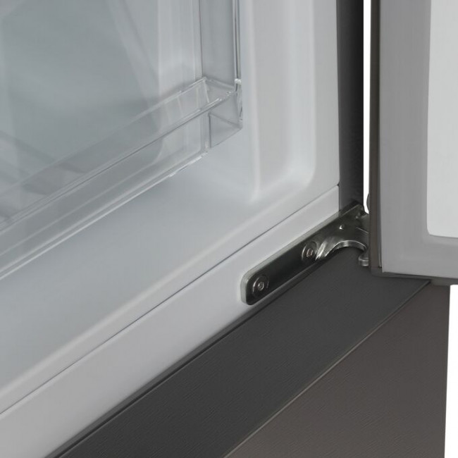 Холодильник Hyundai CC4553F нержавеющая сталь 188x70x67см (двухкамерный) Холодильник Hyundai CC4553F нержавеющая сталь 188x70x67см (двухкамерный)