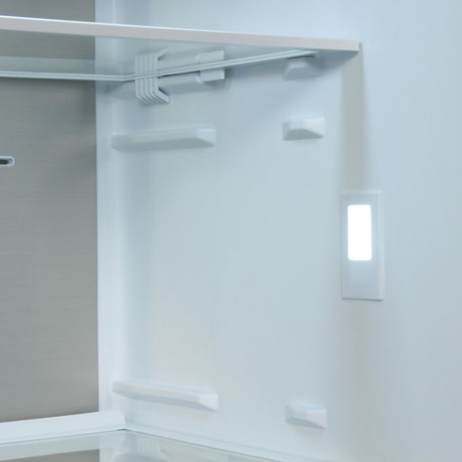 Холодильник Hyundai CC4553F нержавеющая сталь 188x70x67см (двухкамерный) Холодильник Hyundai CC4553F нержавеющая сталь 188x70x67см (двухкамерный)