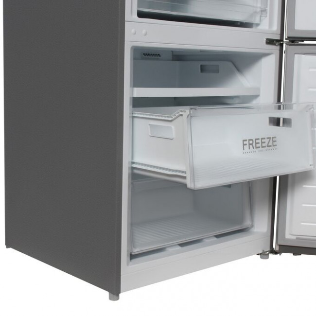 Холодильник Hyundai CC4553F нержавеющая сталь 188x70x67см (двухкамерный) Холодильник Hyundai CC4553F нержавеющая сталь 188x70x67см (двухкамерный)