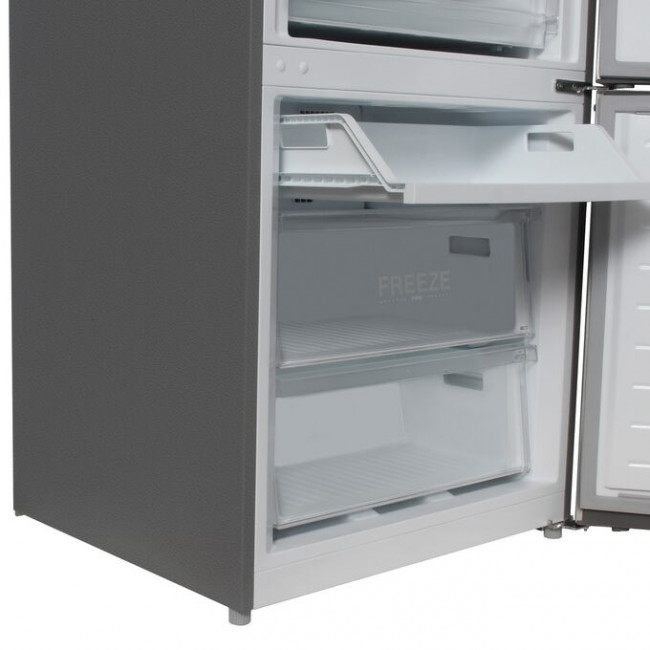 Холодильник Hyundai CC4553F нержавеющая сталь 188x70x67см (двухкамерный) Холодильник Hyundai CC4553F нержавеющая сталь 188x70x67см (двухкамерный)