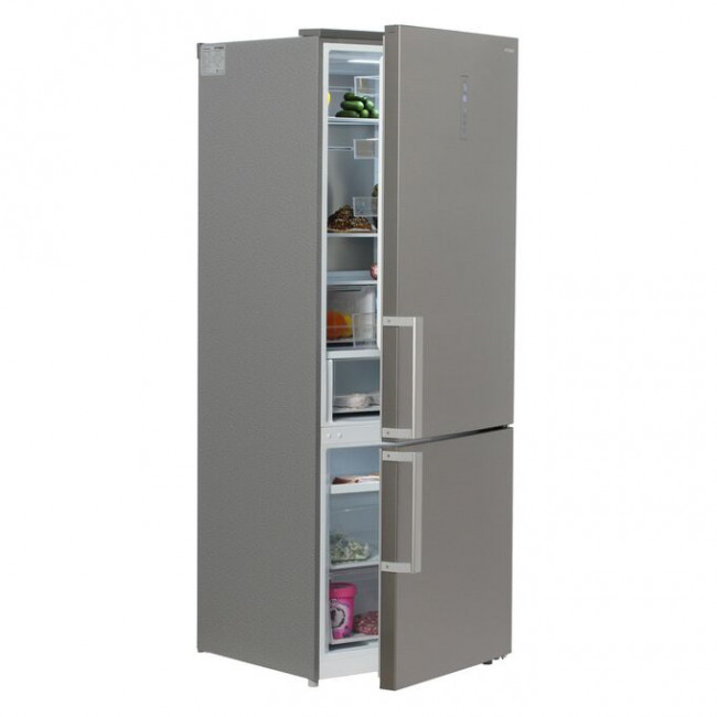 Холодильник Hyundai CC4553F нержавеющая сталь 188x70x67см (двухкамерный) Холодильник Hyundai CC4553F нержавеющая сталь 188x70x67см (двухкамерный)