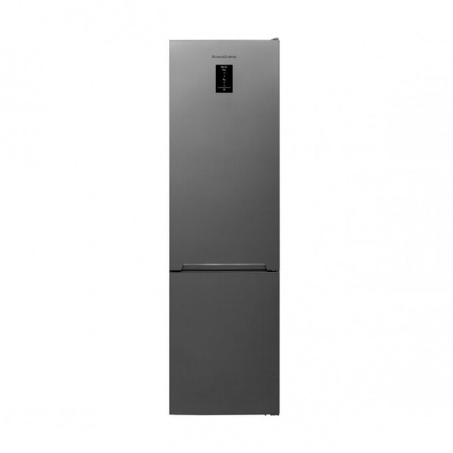 Холодильники с нижней морозильной камерой Schaub Lorenz SLU S379G4E SLU S379G4E 201x59.5x65, 266/94, No Frost, цифровой дисплей, LED, A++, нижняя камер