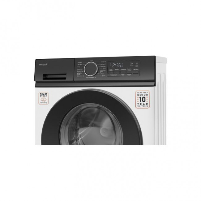 Стиральная машина Weissgauff WM 41106 Inverter Steam