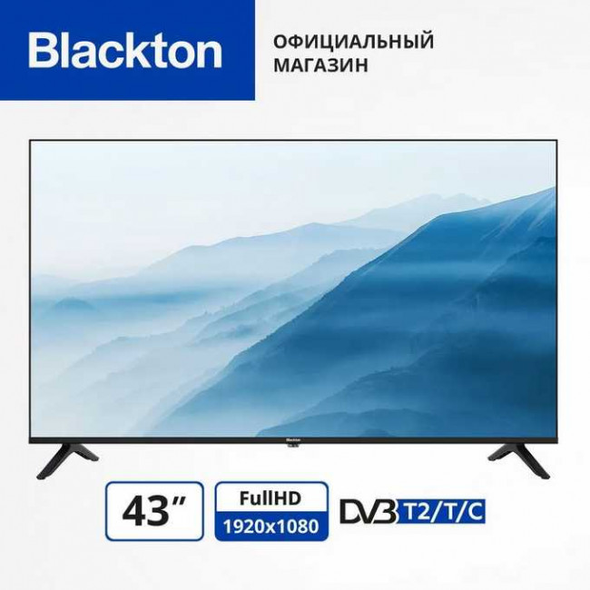 Телевизор Blackton Bt 43F32B Black Телевизор Blackton Bt 43F32B Black