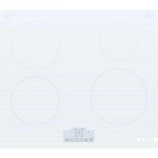 Варочная поверхность Bosch PUE612BB1E белый Варочная поверхность Bosch PUE612BB1E белый