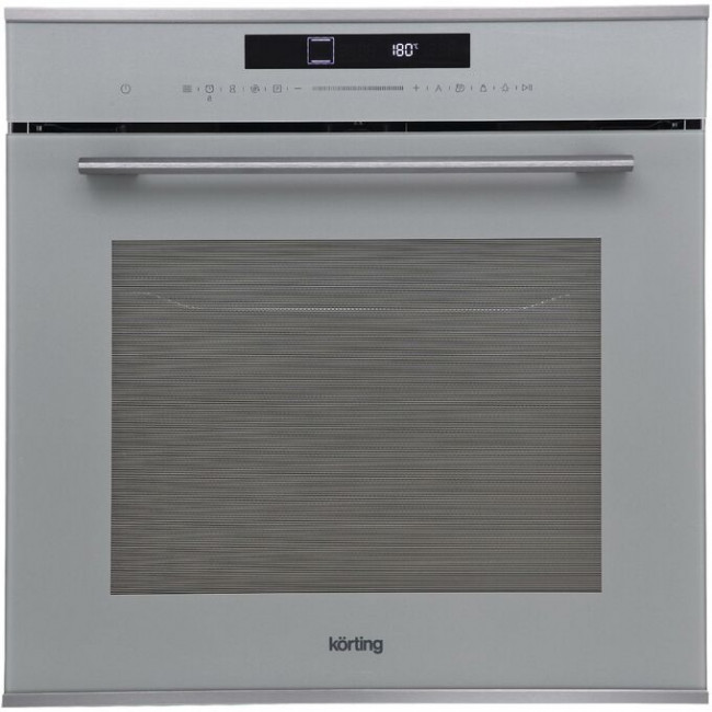 Духовой шкаф Korting OKB 1340 GBXGr MW серое стекло+черная нерж Духовой шкаф Korting OKB 1340 GBXGr MW серое стекло+черная нерж