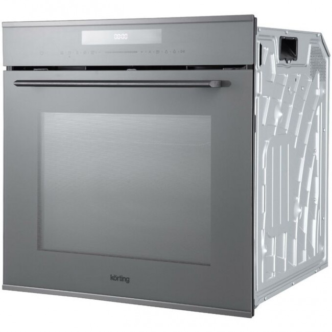 Духовой шкаф Korting OKB 1340 GBXGr MW серое стекло+черная нерж Духовой шкаф Korting OKB 1340 GBXGr MW серое стекло+черная нерж