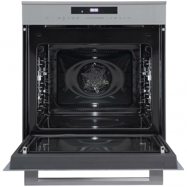 Духовой шкаф Korting OKB 1340 GBXGr MW серое стекло+черная нерж Духовой шкаф Korting OKB 1340 GBXGr MW серое стекло+черная нерж