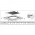 Варочная поверхность KORTING HIB 68700 B Quadro