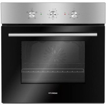 Духовой шкаф Hyundai HEO 6632 IX серебристый