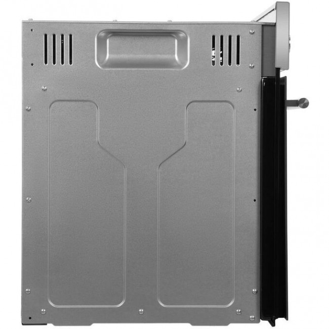 Духовой шкаф Hyundai HEO 6632 IX серебристый