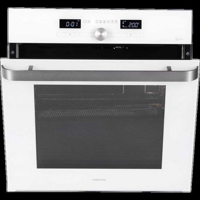 Духовой шкаф HIBERG VM 6193 W Духовой шкаф HIBERG VM 6193 W