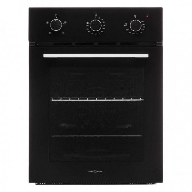 Духовой шкаф Krona Linde 45 черный Духовой шкаф Krona Linde 45 черный