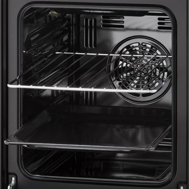 Духовой шкаф Krona Linde 45 черный Духовой шкаф Krona Linde 45 черный