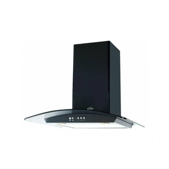 Вытяжка Elikor Аметист 60П-430-К3Д черный/тон Вытяжка Elikor Аметист 60П-430-К3Д черный/тон