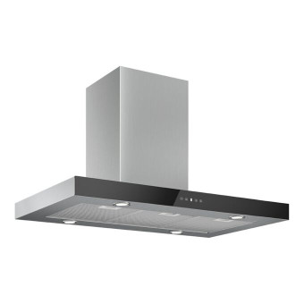 Вытяжка ELIKOR Agat island 90N-1000-E4D Steel/bk