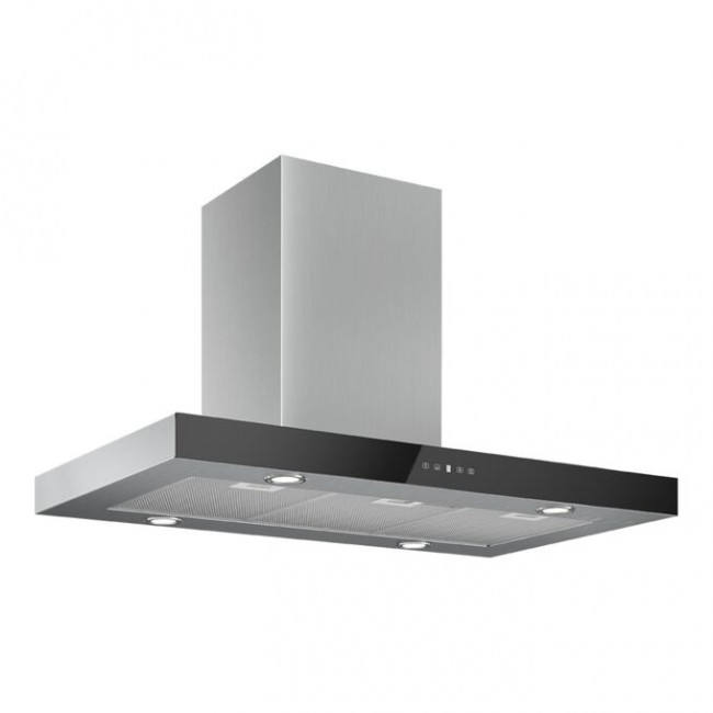 Вытяжка ELIKOR Agat island 90N-1000-E4D Steel/bk Вытяжка ELIKOR Agat island 90N-1000-E4D Steel/bk