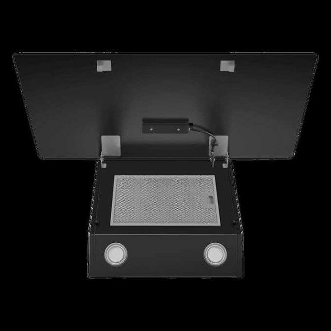 Вытяжка MAUNFELD Dream 90 Push Glass Black Вытяжка MAUNFELD Dream 90 Push Glass Black