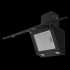 Вытяжка MAUNFELD Dream 90 Push Glass Black Вытяжка MAUNFELD Dream 90 Push Glass Black