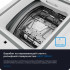 Стиральная машина ZUGEL ZWT813I Inverter