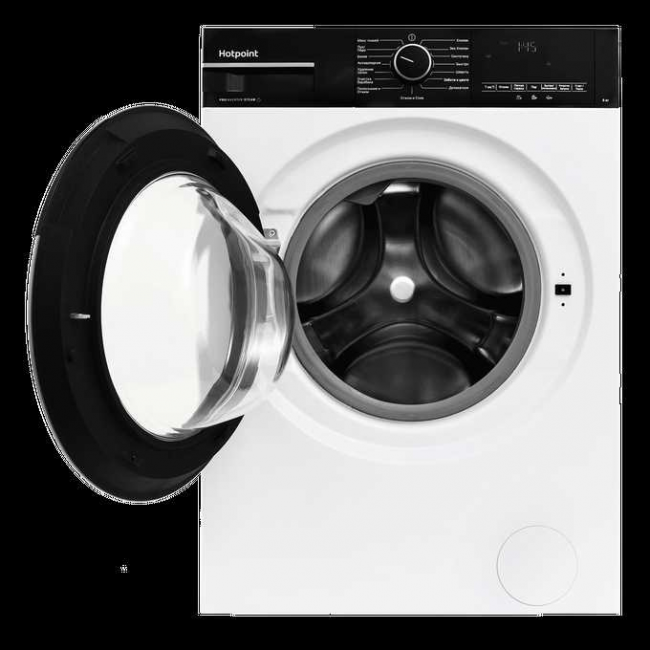 Стиральная машина Hotpoint WSH 6090 VBB класс: A загр.фронтальная макс.:6кг белый инвертер Стиральная машина Hotpoint WSH 6090 VBB класс: A загр.фронтальная макс.:6кг белый инвертер