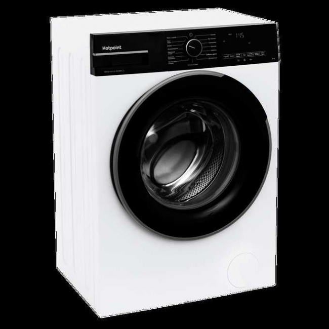Стиральная машина Hotpoint WSH 6090 VBB класс: A загр.фронтальная макс.:6кг белый инвертер Стиральная машина Hotpoint WSH 6090 VBB класс: A загр.фронтальная макс.:6кг белый инвертер