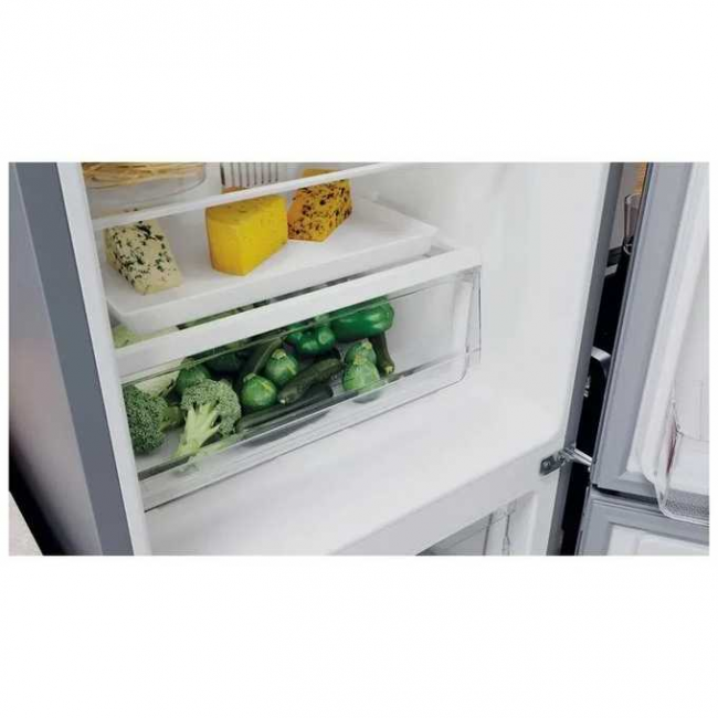 Холодильник Hotpoint HT 5180 MX нерж/серебристый Холодильник Hotpoint HT 5180 MX нерж/серебристый