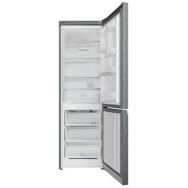 Холодильник Hotpoint HT 5180 MX нерж/серебристый Холодильник Hotpoint HT 5180 MX нерж/серебристый