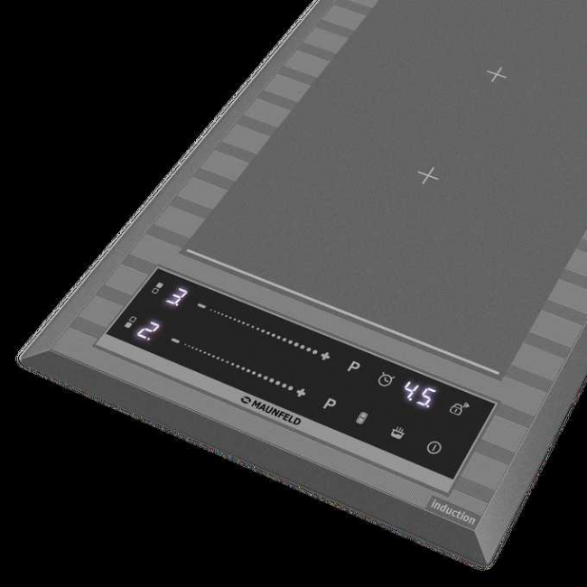 Варочная поверхность MAUNFELD CVI292S2FMDGR Lux Inverter