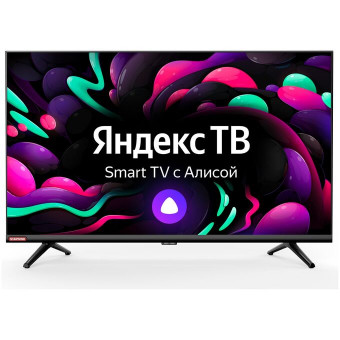 32" Телевизор Starwind SW-LED32SG300 черный 1366x768, HD READY, 60 Гц, Wi-Fi, SMART TV, Яндекс.ТВ