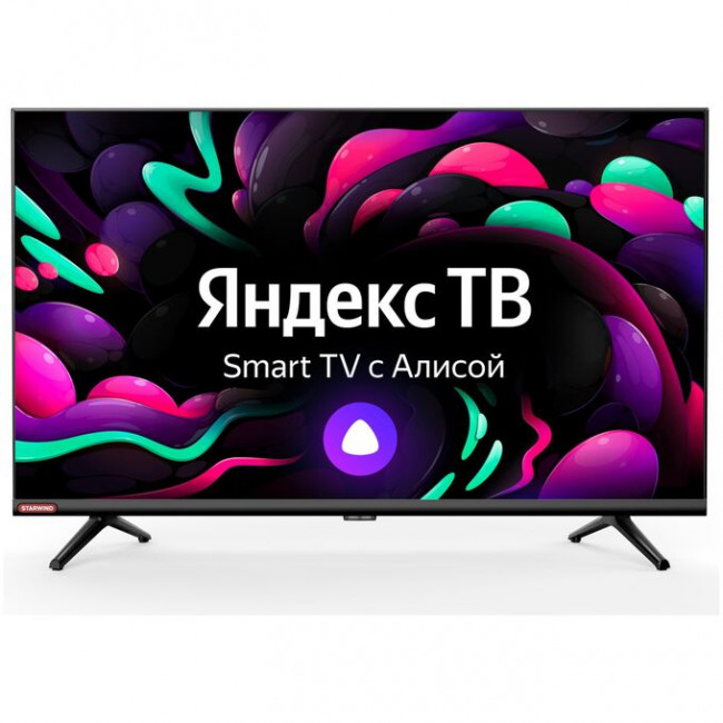32" Телевизор Starwind SW-LED32SG300 черный 1366x768, HD READY, 60 Гц, Wi-Fi, SMART TV, Яндекс.ТВ 32" Телевизор Starwind SW-LED32SG300 черный 1366x768, HD READY, 60 Гц, Wi-Fi, SMART TV, Яндекс.ТВ
