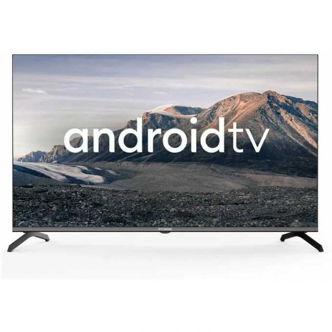 43" Телевизор Hyundai H-LED43BU7006 черный 3840x2160, 4K Ultra HD, 60 Гц, Wi-Fi, SMART TV, Android TV