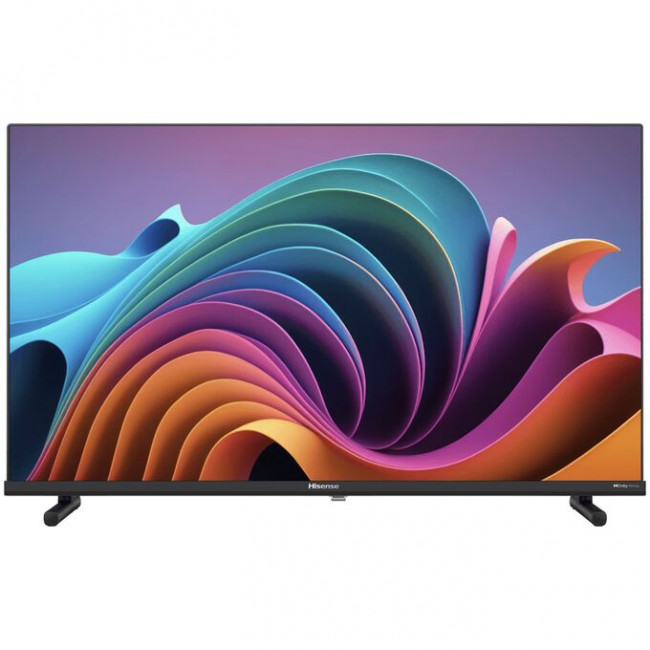 40" Телевизор Hisense 40A5NQ QLED черный 1920x1080, FULL HD, 60 Гц, Wi-Fi, SMART TV, VIDAA