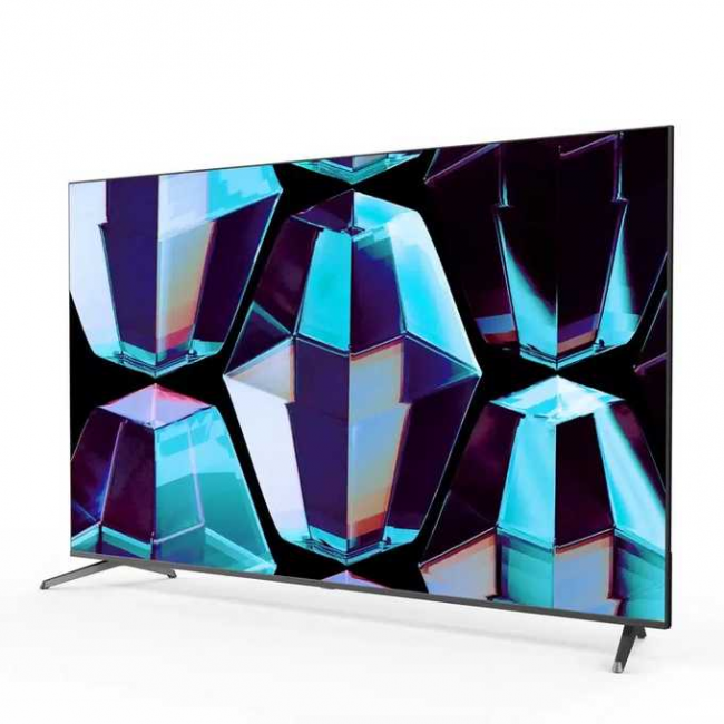 75" Телевизор Sber SDX 75UQ5233 QLED титан 3840x2160, 4K Ultra HD, 60 Гц, Wi-Fi, Smart TV, Салют ТВ