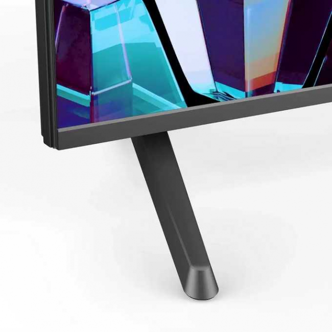 75" Телевизор Sber SDX 75UQ5233 QLED титан 3840x2160, 4K Ultra HD, 60 Гц, Wi-Fi, Smart TV, Салют ТВ