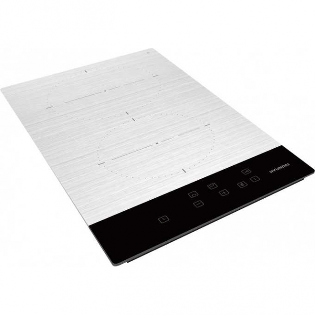 Варочная поверхность Hyundai HHI 3772 GR серебристый индукционная