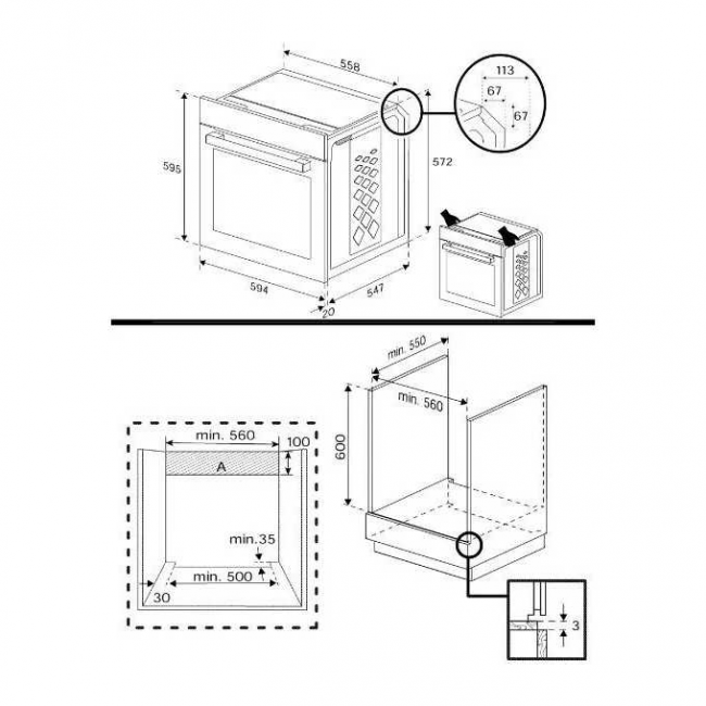 Духовой шкаф Hotpoin FE8 S832 JSH WH белый Духовой шкаф Hotpoin FE8 S832 JSH WH белый