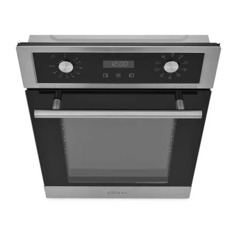 Духовой шкаф ZUGEL ZOE452X стальной