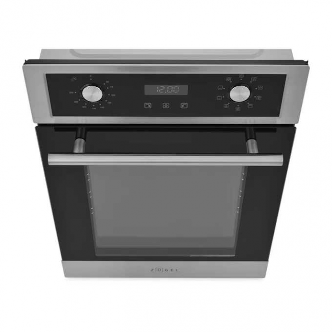 Духовой шкаф ZUGEL ZOE452X стальной