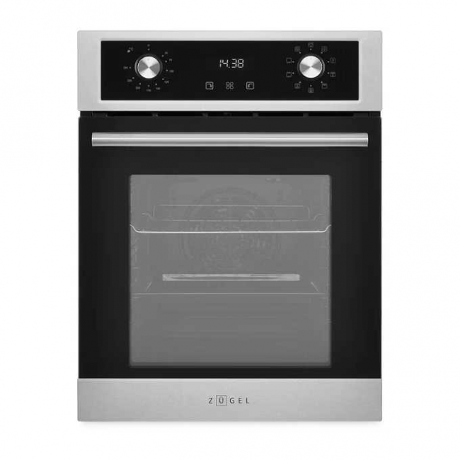 Духовой шкаф ZUGEL ZOE452X стальной